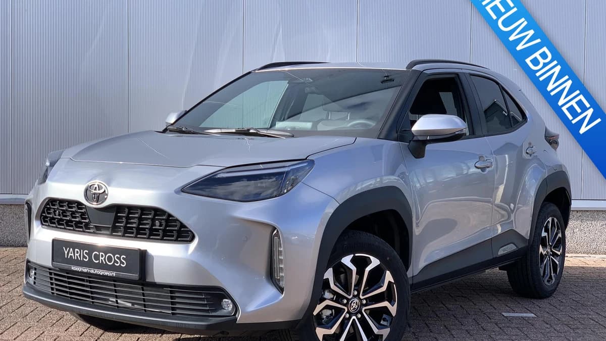 Toyota Yaris-cross — foto 1