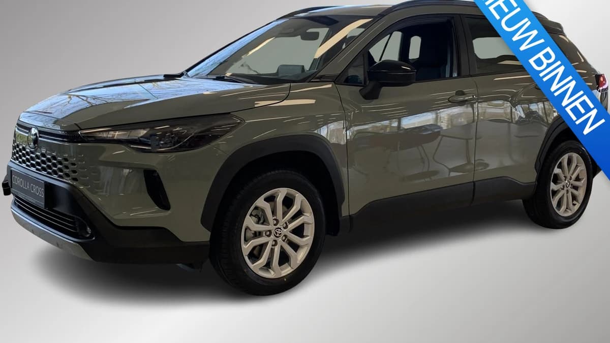 Toyota Corolla-cross — foto 1