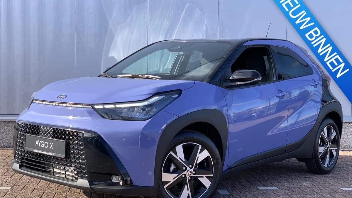 Toyota Aygo — foto 1