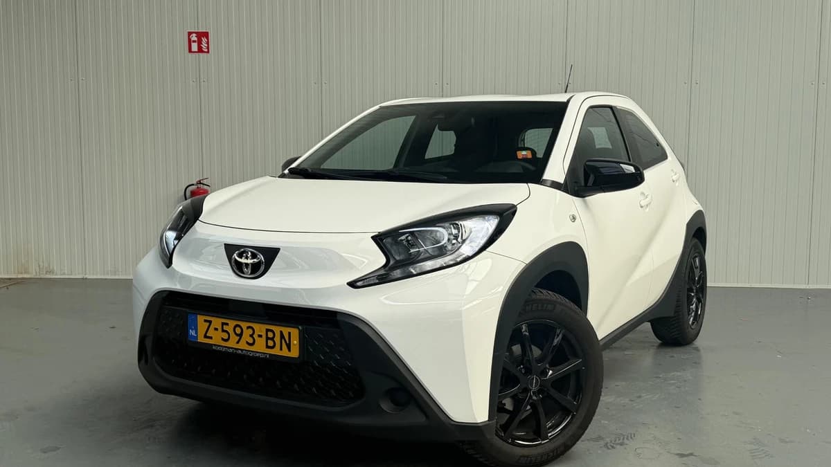 Toyota Aygo — foto 1