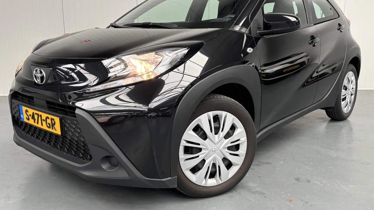 Toyota Aygo — foto 1