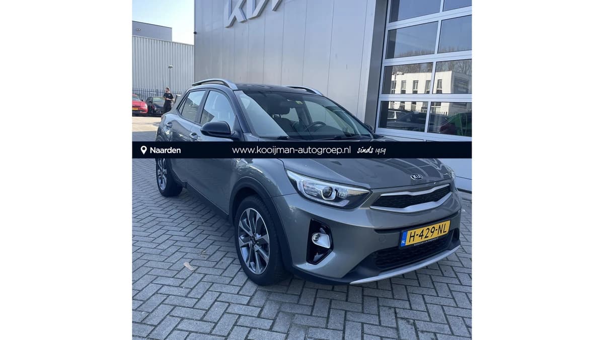 Kia Stonic — foto 1
