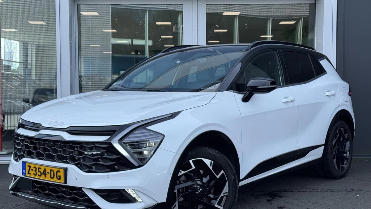 Kia Sportage — foto 1