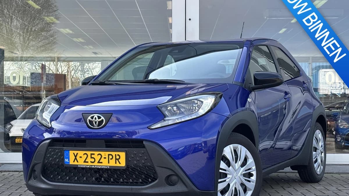 Toyota Aygo — foto 1