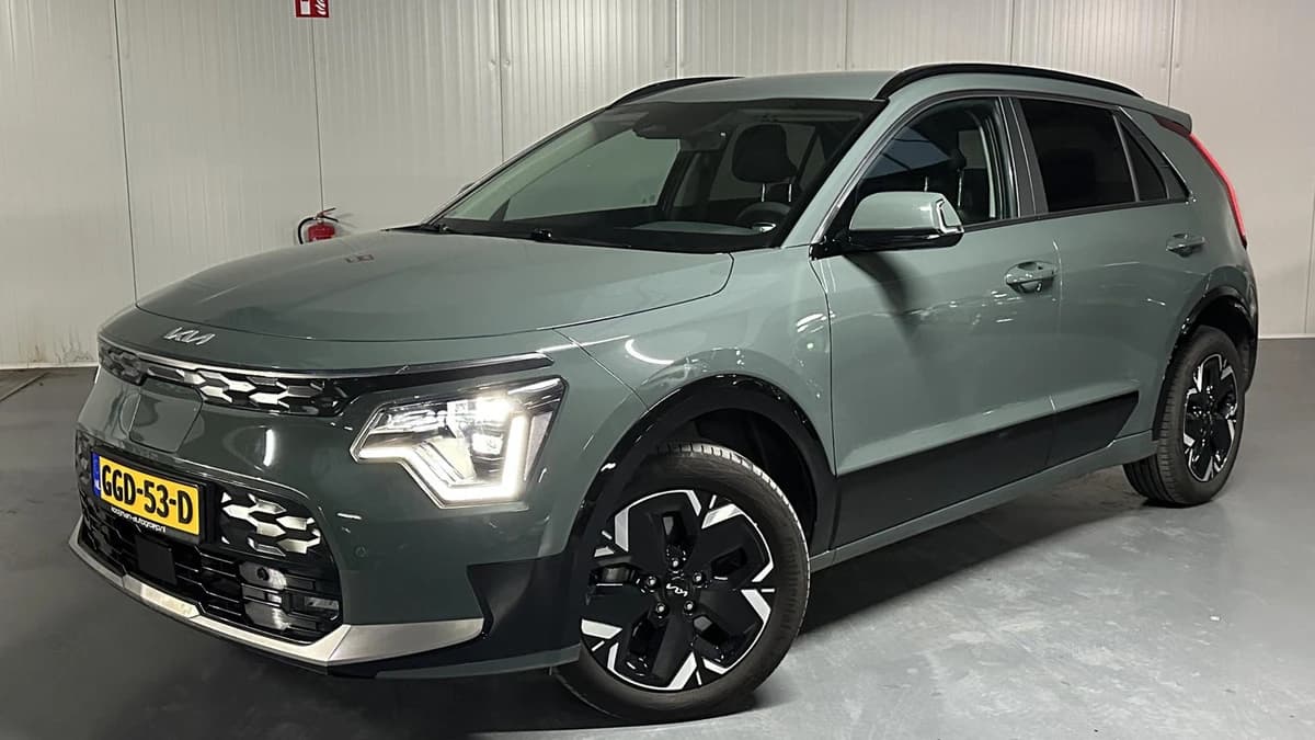 Kia Niro-ev — foto 1