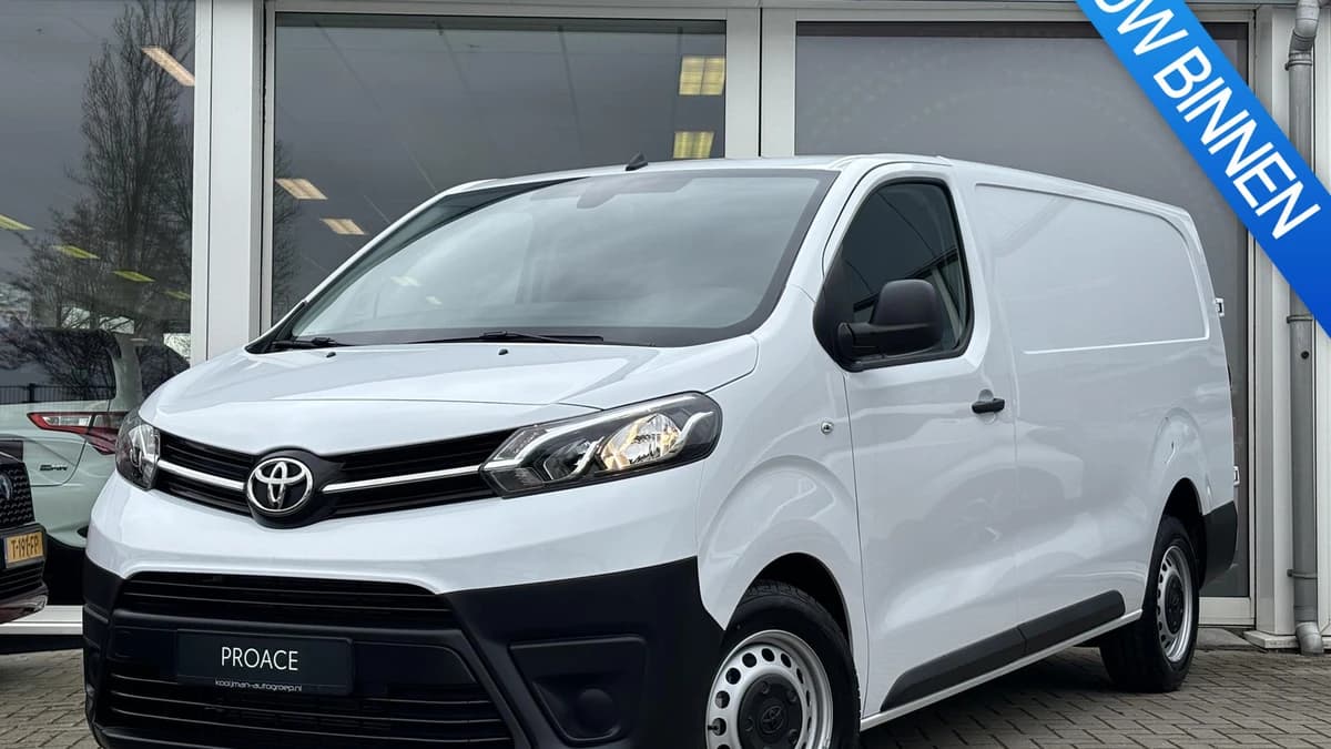 Toyota Proace — foto 1