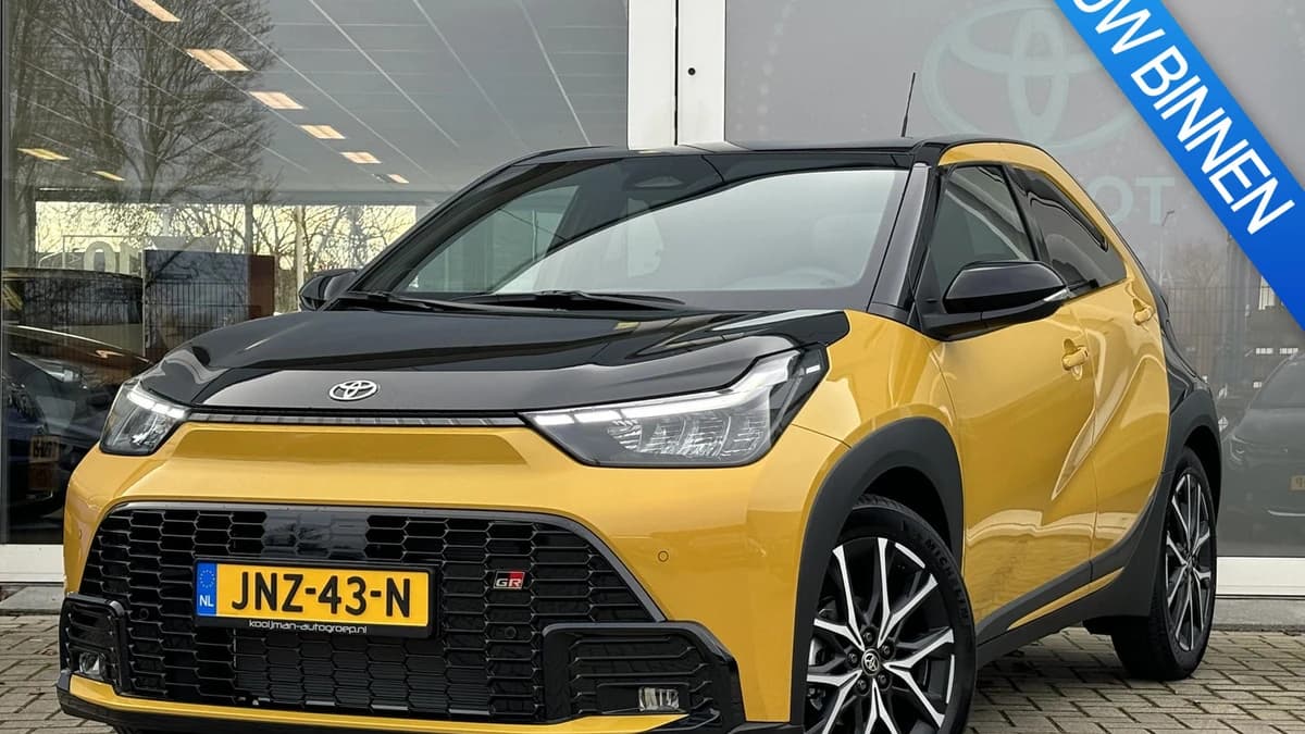 Toyota Aygo — foto 1