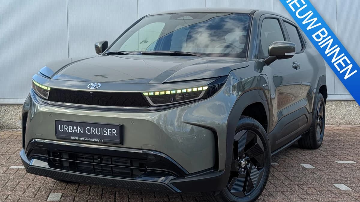 Toyota Urban-cruiser — foto 1