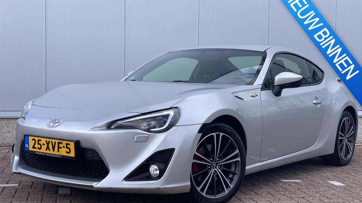 Toyota Gt86 — foto 1