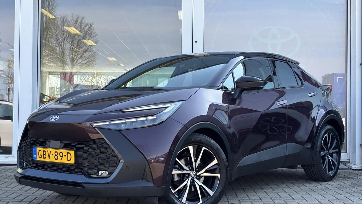 Toyota C-hr — foto 1