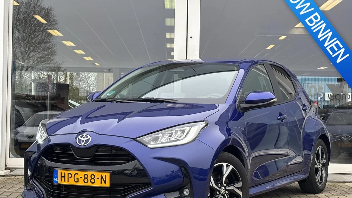 Toyota Yaris — foto 1