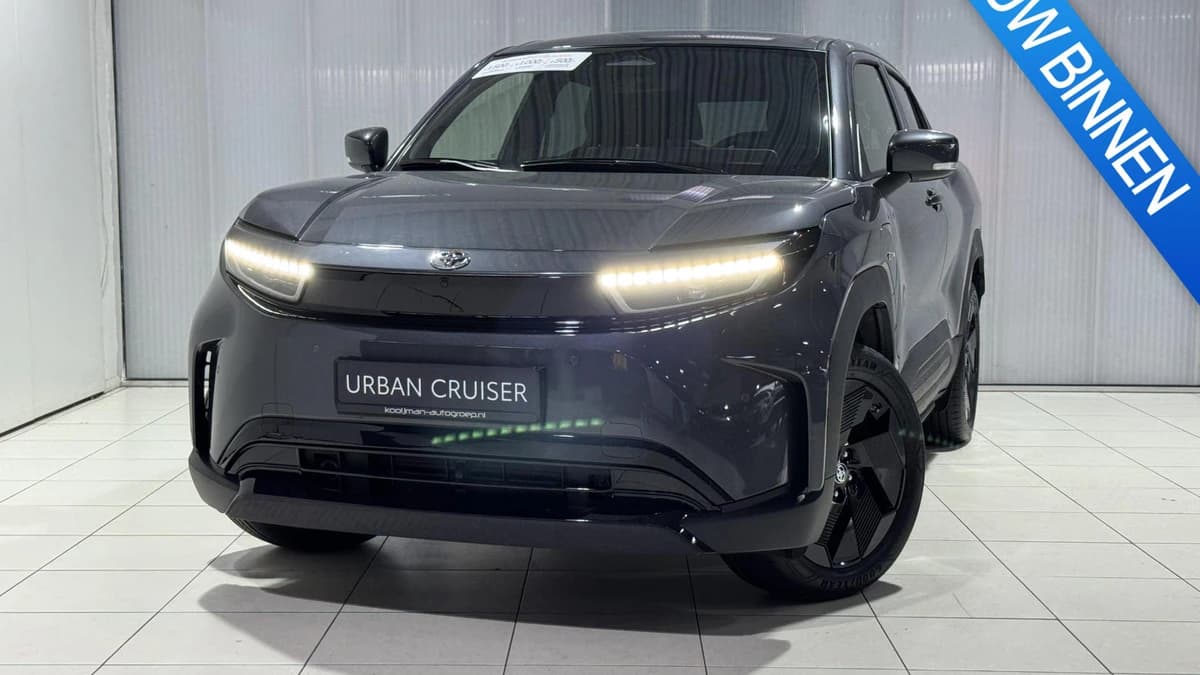 Toyota Urban-cruiser — foto 1