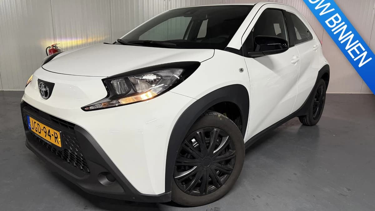 Toyota Aygo — foto 1