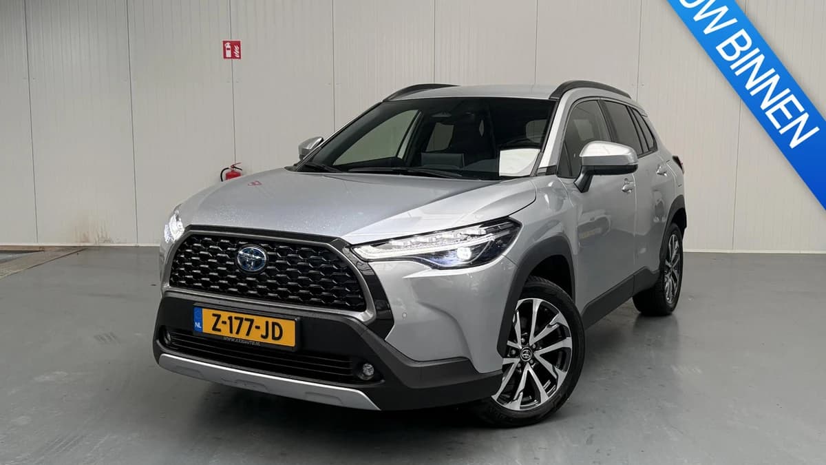 Toyota Corolla-cross — foto 1