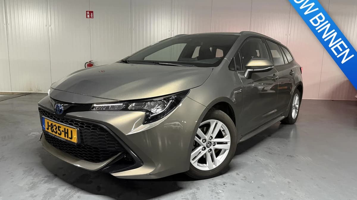 Toyota Corolla-touring-sports — foto 1