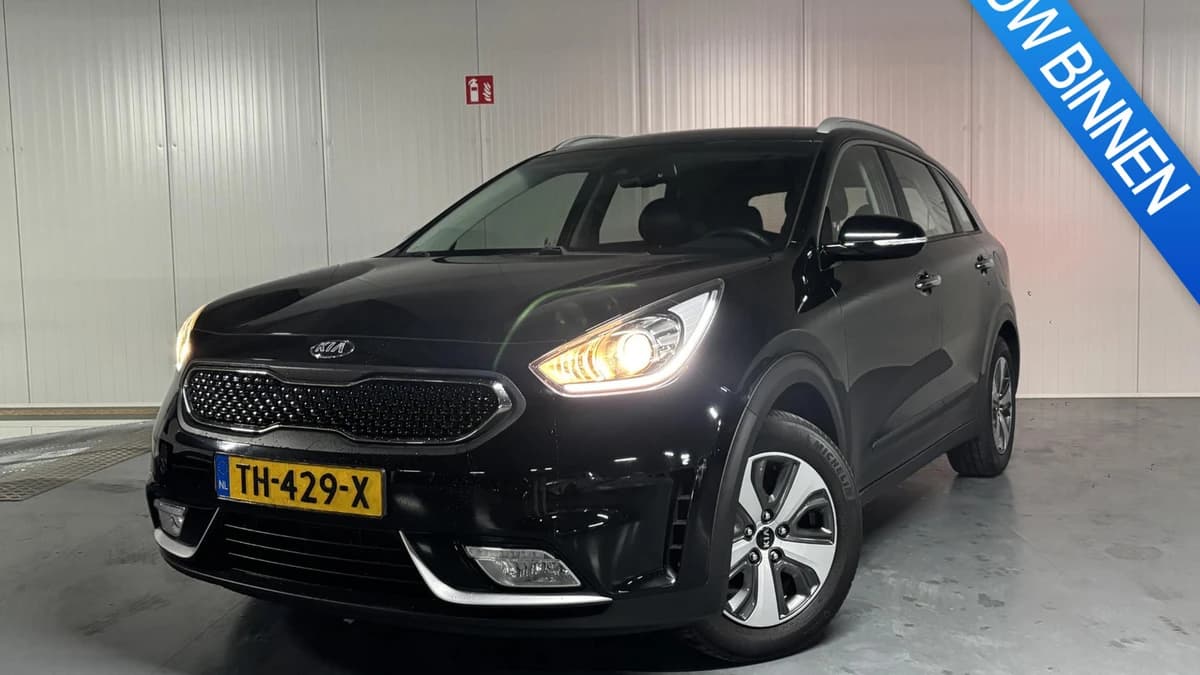 Kia Niro — foto 1