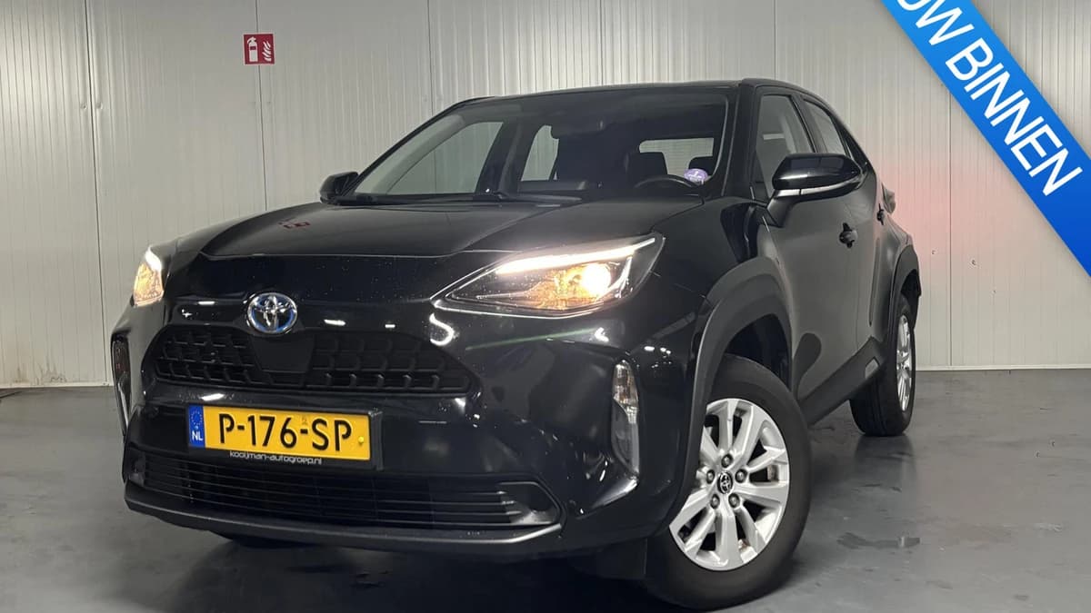 Toyota Yaris-cross — foto 1