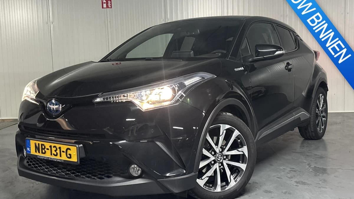 Toyota C-hr — foto 1