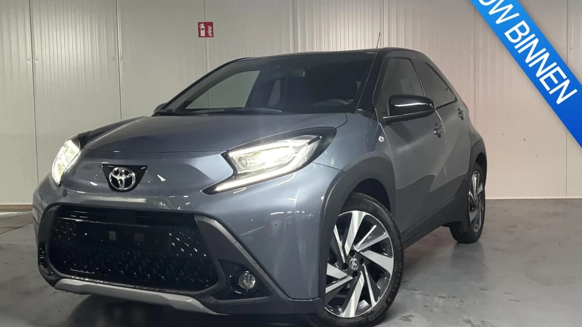 Toyota Aygo — foto 1