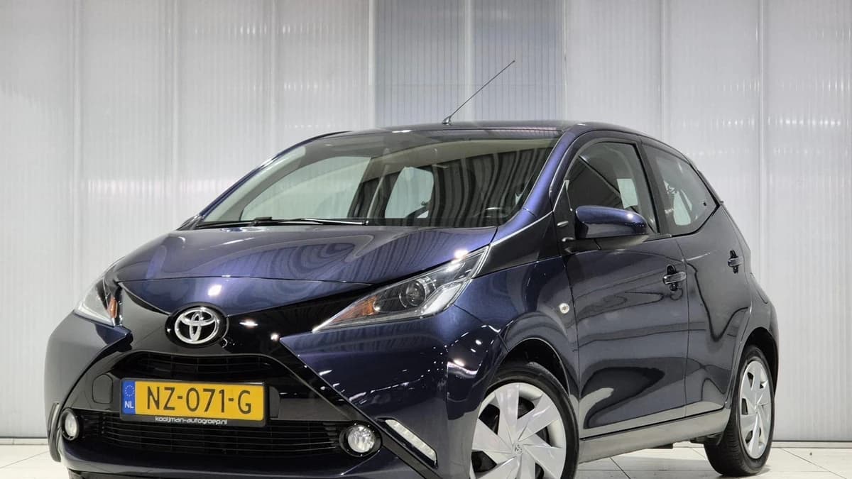 Toyota Aygo — foto 1