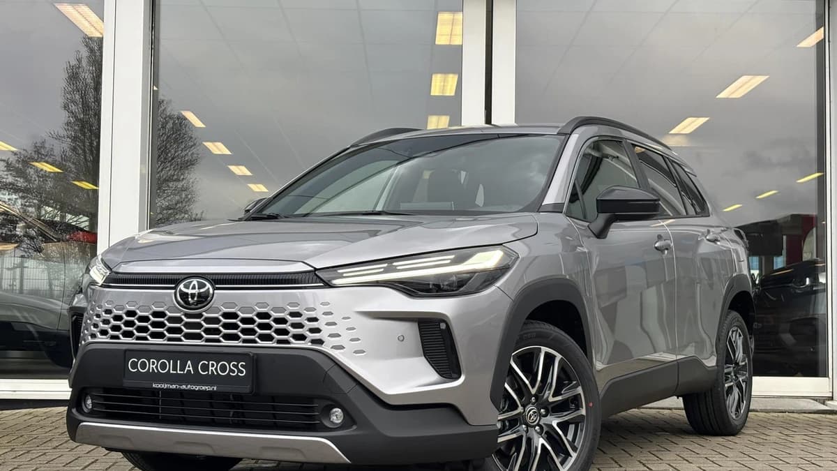 Toyota Corolla-cross — foto 1