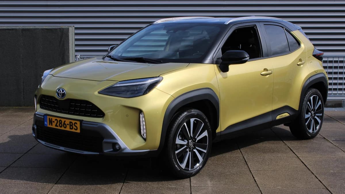 Toyota Yaris-cross — foto 1