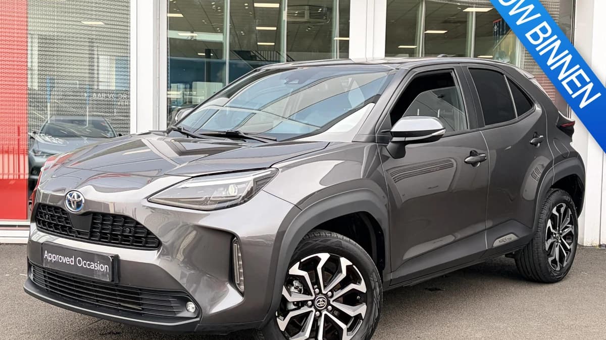 Toyota Yaris-cross — foto 1