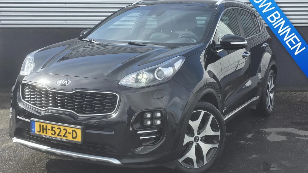 Kia Sportage — foto 1