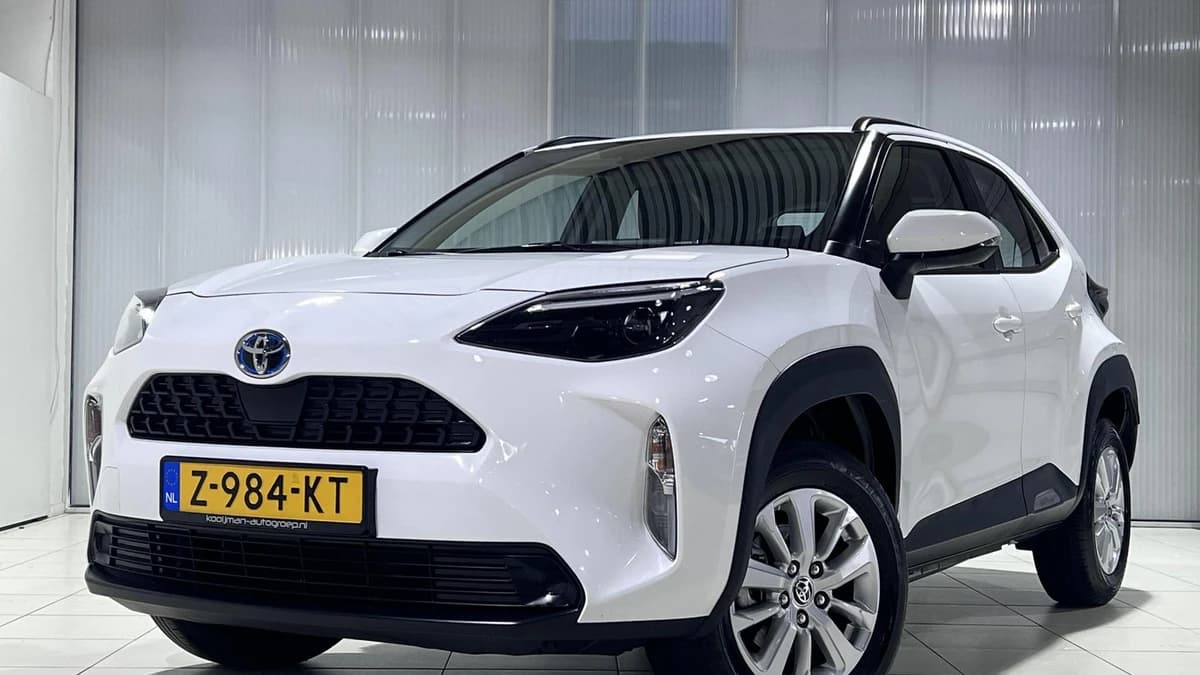 Toyota Yaris-cross — foto 1