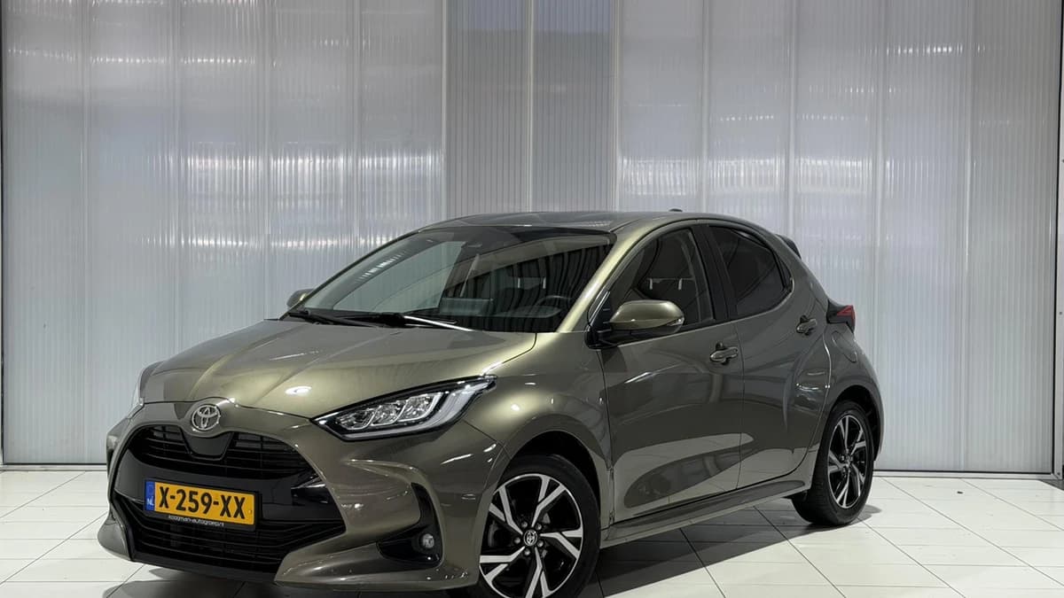 Toyota Yaris — foto 1