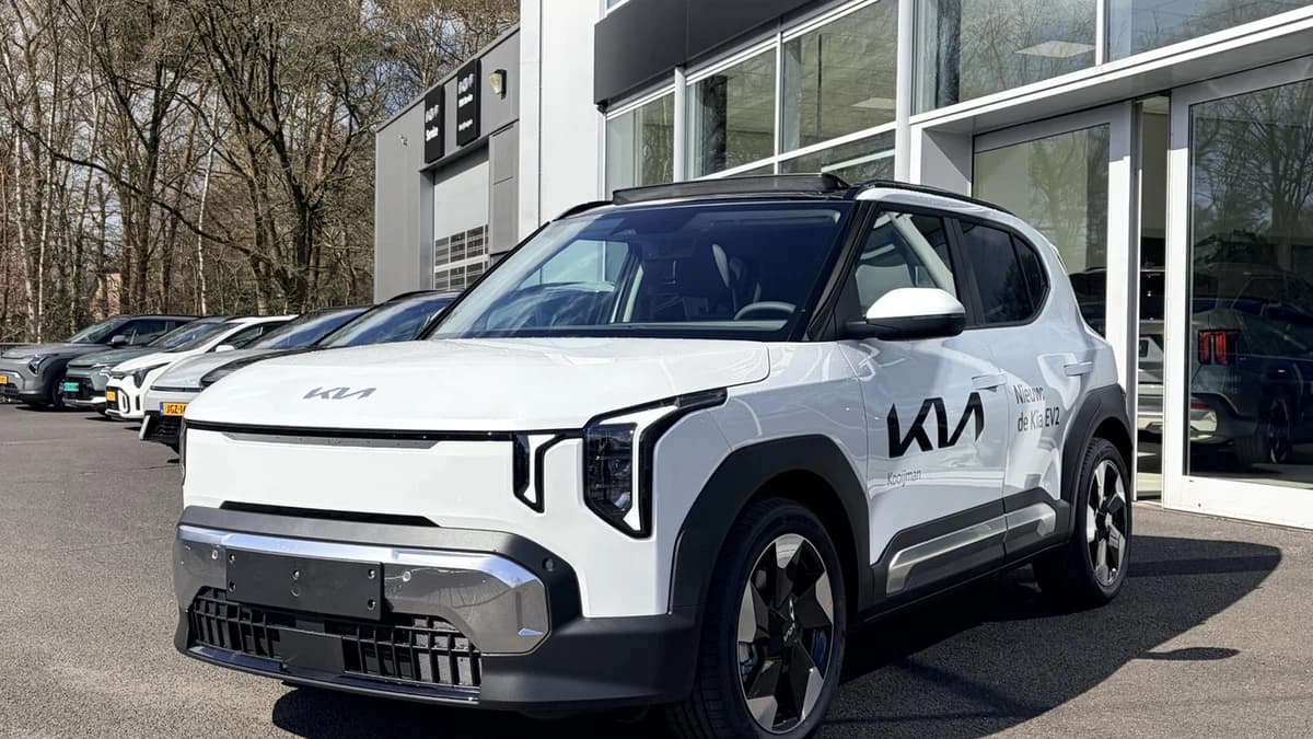 Kia Ev2 — foto 1