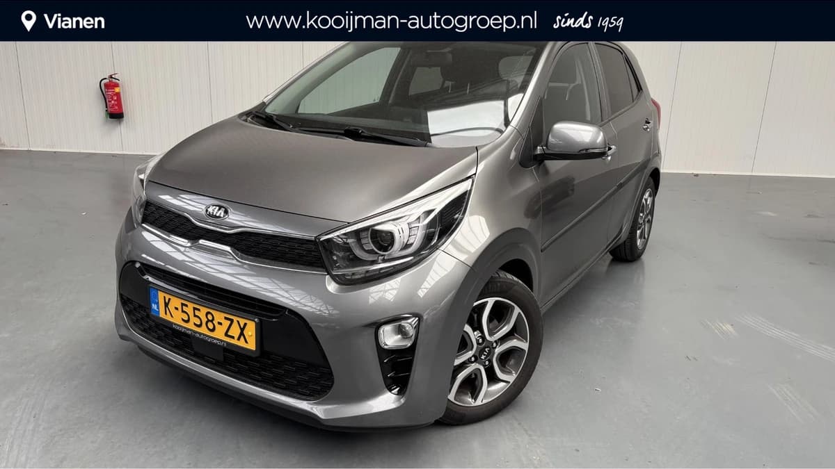 Kia Picanto — foto 1