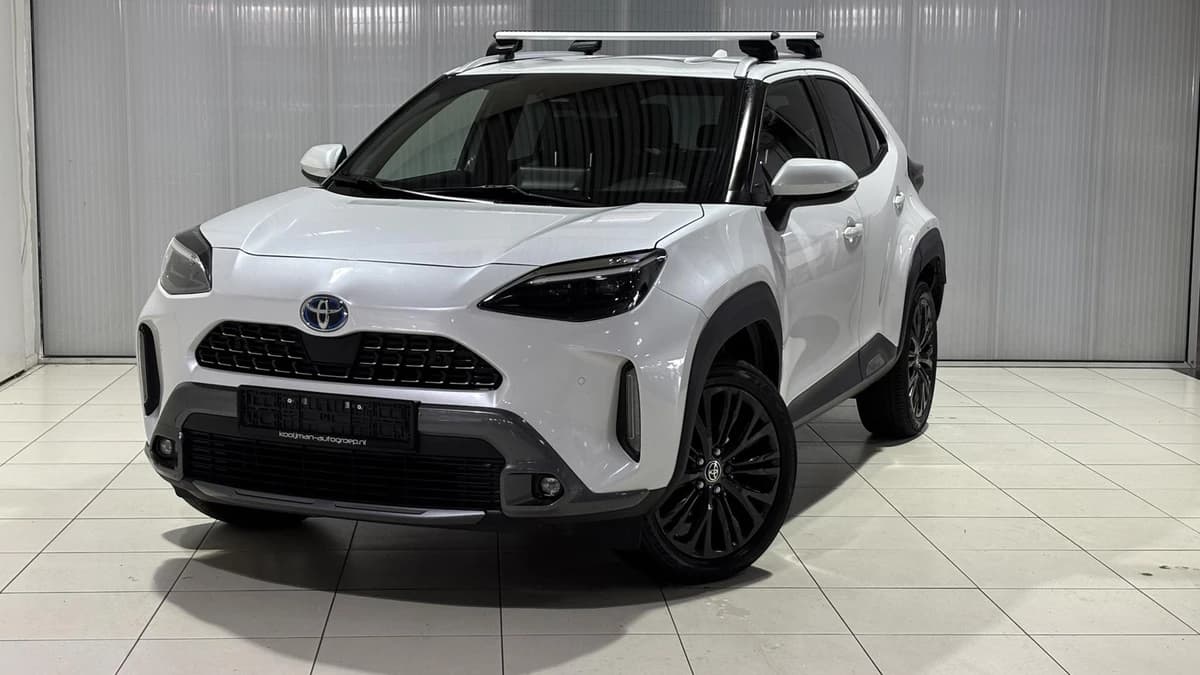 Toyota Yaris-cross — foto 1