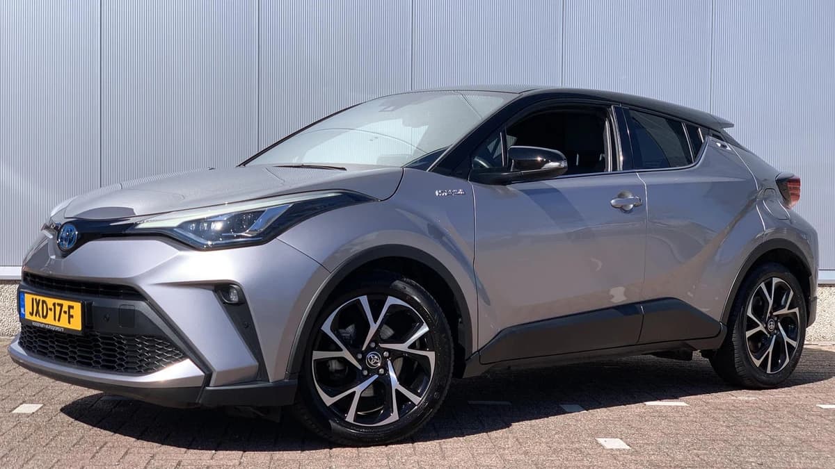 Toyota C-HR — foto 1