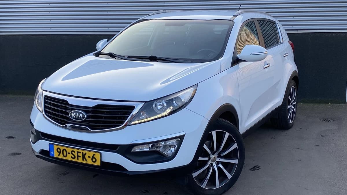 Kia Sportage — foto 1