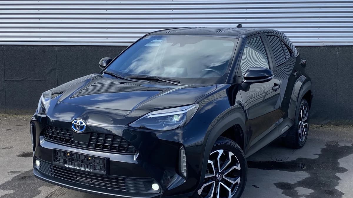 Toyota Yaris-cross — foto 1