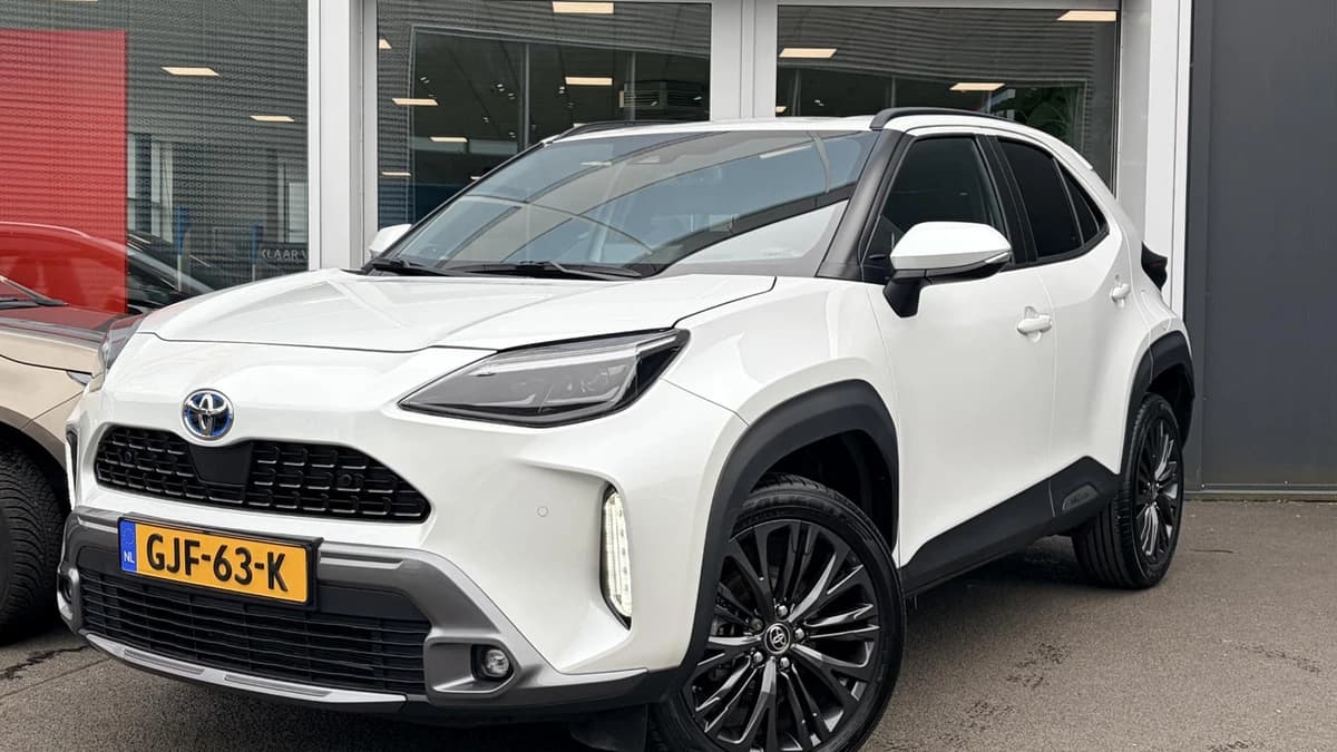 Toyota Yaris-cross — foto 1