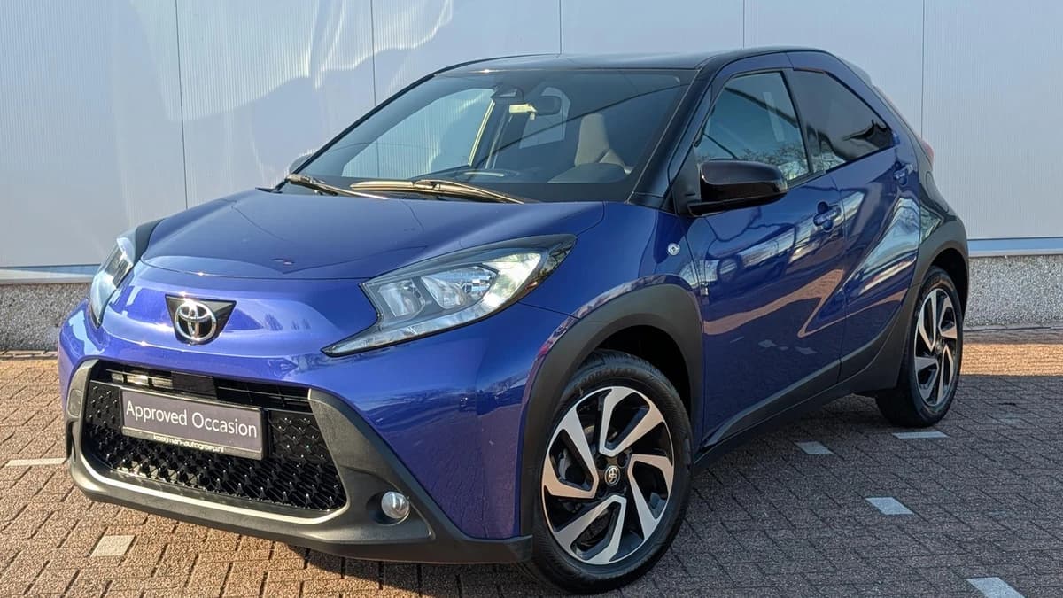 Toyota Aygo — foto 1