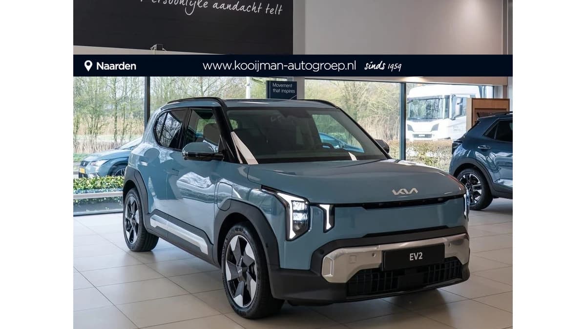 Kia Ev2 — foto 1