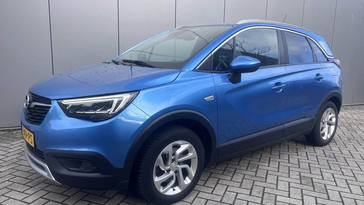 Opel Crossland-x — foto 1