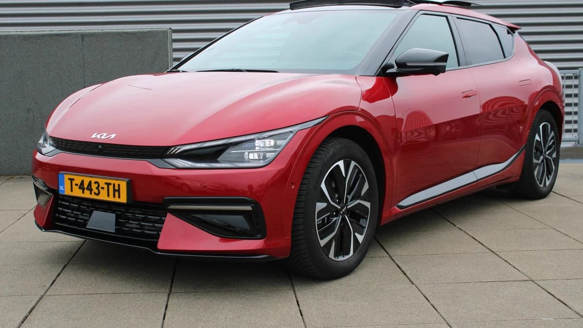 Kia EV6 — foto 1