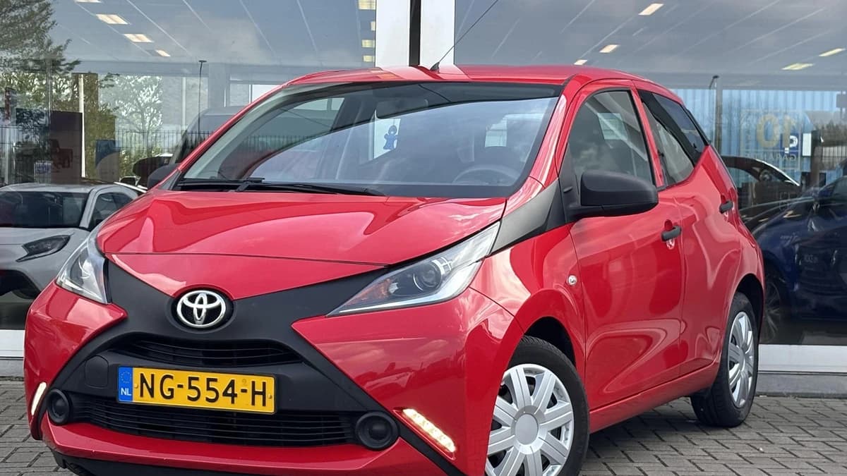 Toyota Aygo — foto 1