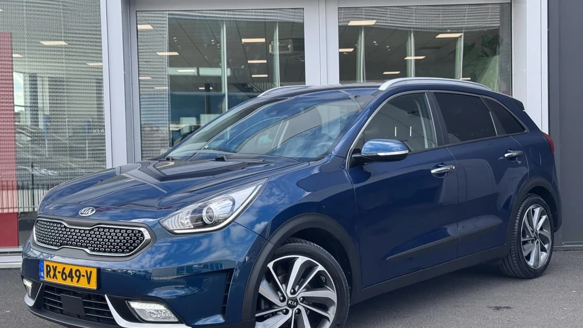 Kia Niro — foto 1