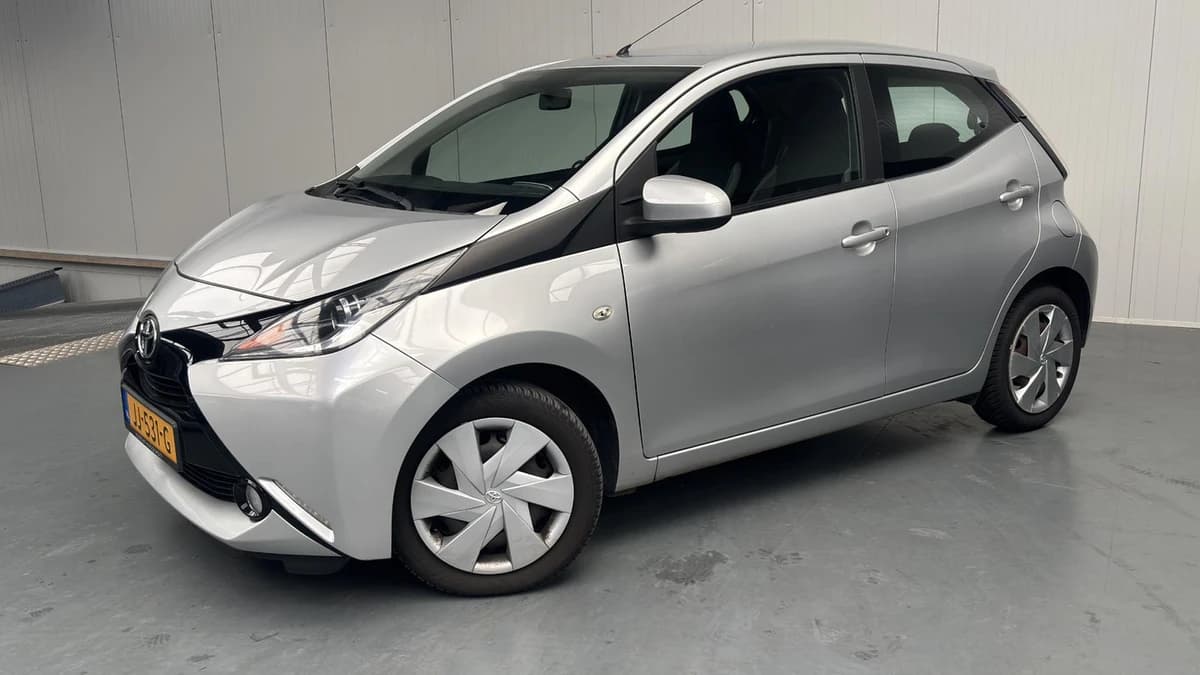 Toyota Aygo — foto 1