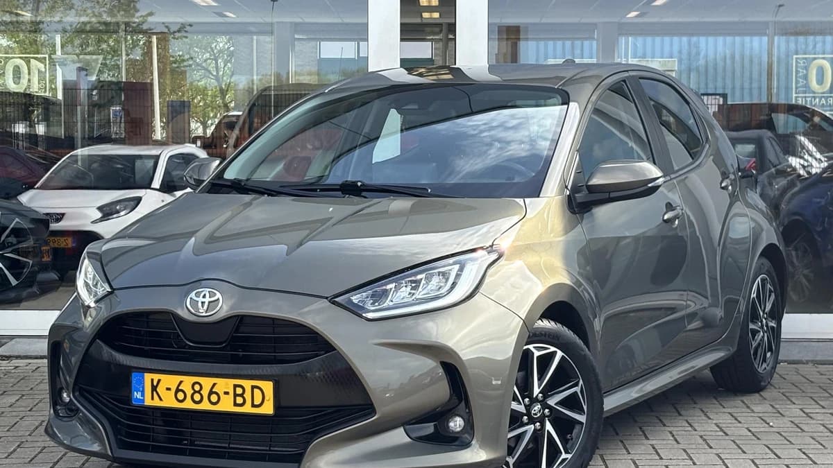 Toyota Yaris — foto 1