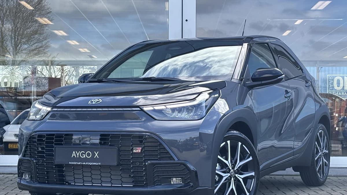 Toyota Aygo — foto 1