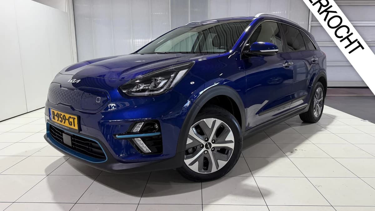 Kia E-niro — foto 1