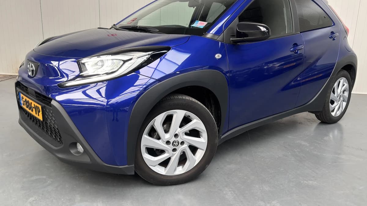 Toyota Aygo — foto 1