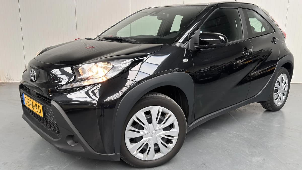 Toyota Aygo — foto 1