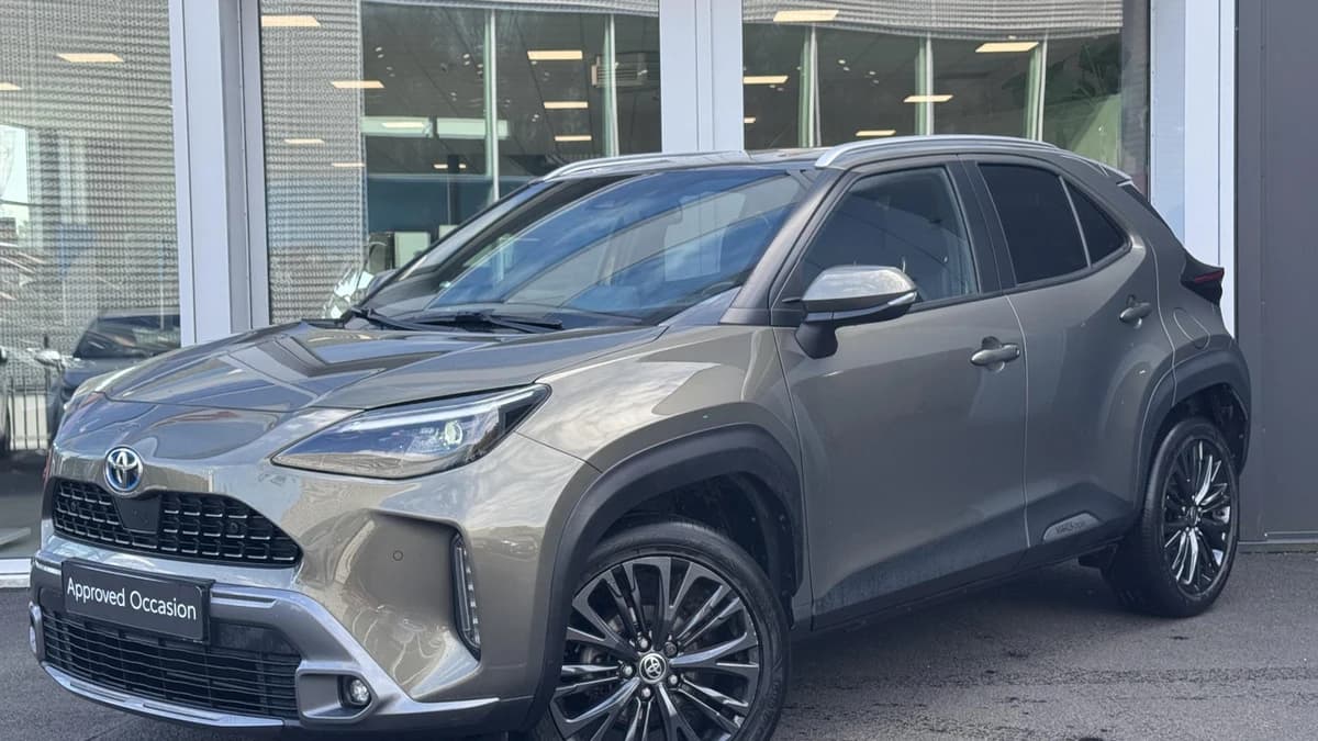 Toyota Yaris-cross — foto 1